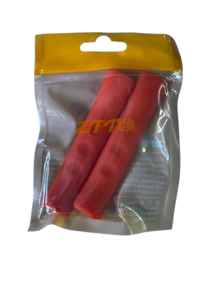 PROTECTOR DE FRENO DE SILICONA / ZTTO / ROJO