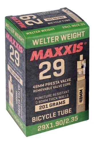 CAMARA MAXXIS 29" X1.75/ 2.4 / VALVULA PRESTA (48MM) WELTER WEIGHT