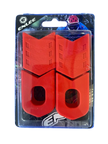 PROTECTOR DE BIELA DE SILICONA / ENLEE / ROJO