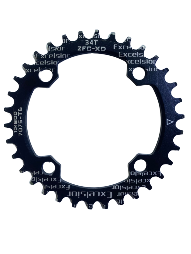 PLATO ZTTO / 104 BCD / 34T