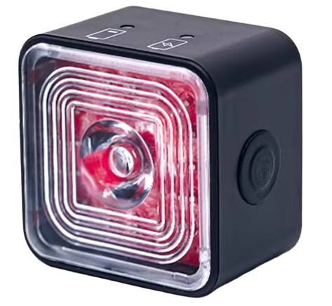 LUZ POSTERIOR ROCKBROS / SENSOR DE FRENADO / ROJO