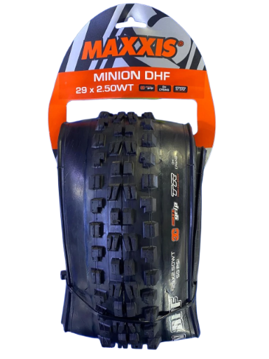LLANTA MAXXIS MINION DHF / 29" X 2.50WT / 3C / MAX GRIP / DH CASING / TR 