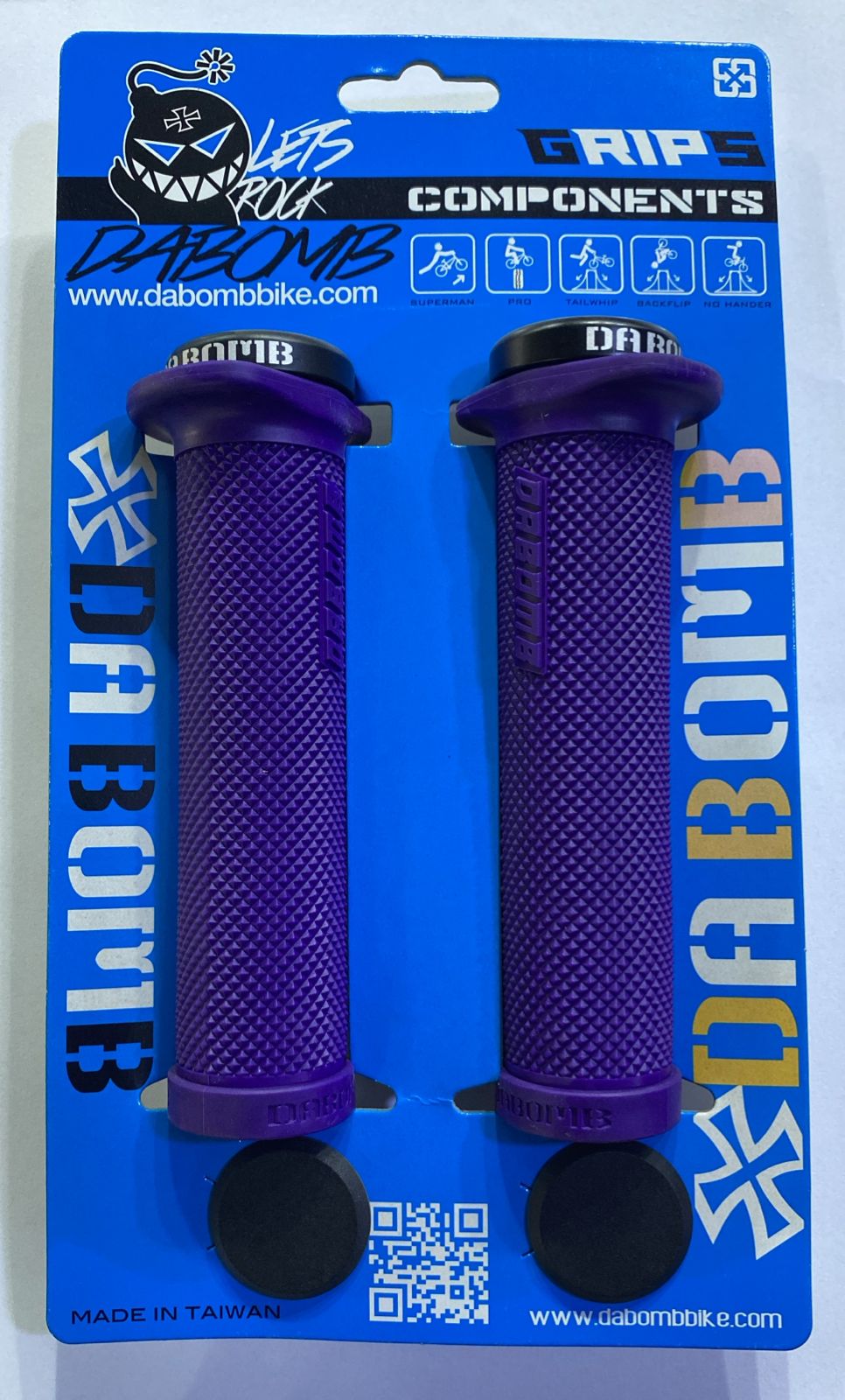 PUÑOS DA BOMB PARTICLE MORADO