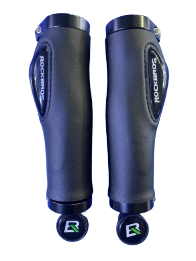 PUÑOS ROCKBROS / CUERO / CON AJUSTE