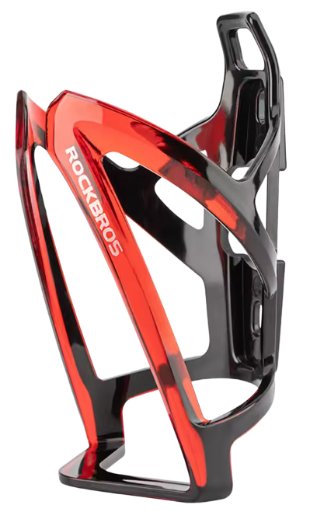 PORTA CARAMAGIOLA ROCKBROS / PLASTICO / ROJO