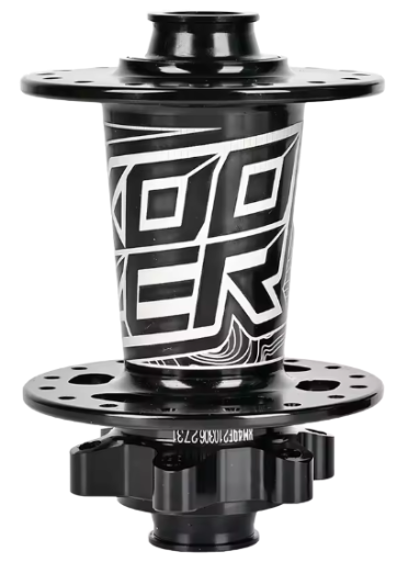 MAZA DELANTERA KOOZER / XM490 / 6 PERNOS / 32H / 100MM X 15