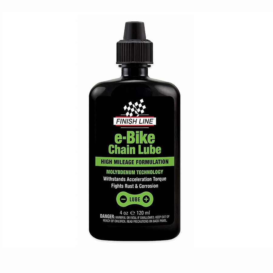 LUBRICANTE FINISH LINE / E-BIKE / 120ML