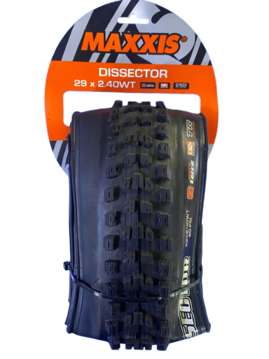 LLANTA MAXXIS DISSECTOR / 29" X 2.40WT / 3C / MAX TERRA / EXO+ PROTECTION / TR 