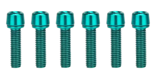 PERNOS DE POTENCIA ZTTO / VERDE / 6 PCS