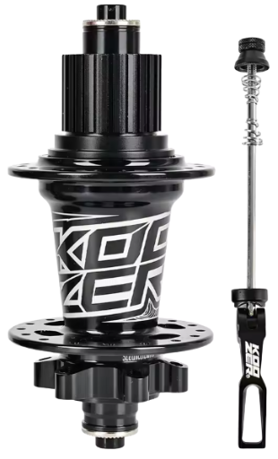 MAZA POSTERIOR KOOZER / XM490 / MICRO SPLINE / 6 PERNOS / 32H / 135MM / QR