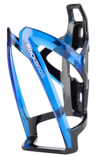 PORTA CARAMAGIOLA ROCKBROS / PLASTICO / AZUL