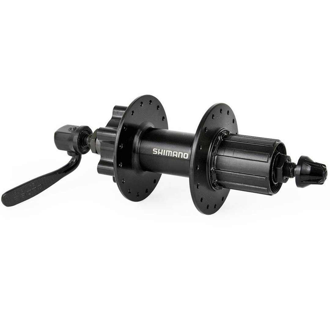 MAZA POSTERIOR SHIMANO TOURNEY / FH-TX506 / 6 PERNOS / QR