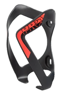 PORTA CARAMAGIOLA SHIMANO PRO/ ALLOY/ ALUMINIO/ ROJO/ NEGRO