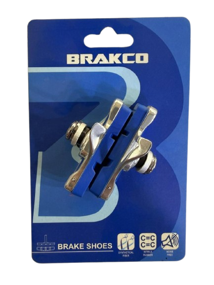 TACOS DE FRENO BRAKCO / V-BRAKE / RUTA