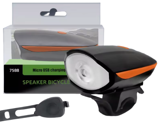 LUZ DELANTERA / INCLUYE TIMBRE / ANARANJADO