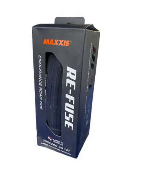 LLANTA MAXXIS RE-FUSE / 700 X 23C  / MAXXSHIELD