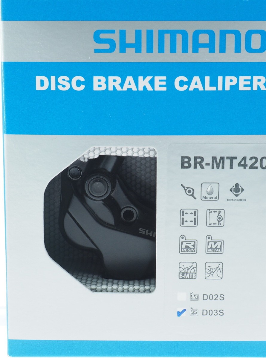CALIPER HIDRAULICO SHIMANO BR-MT420