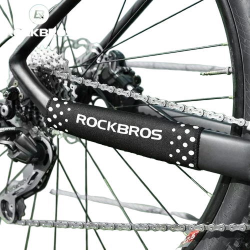 PROTECTOR DE CADENA ROCKBROS / TELA / NEGRO