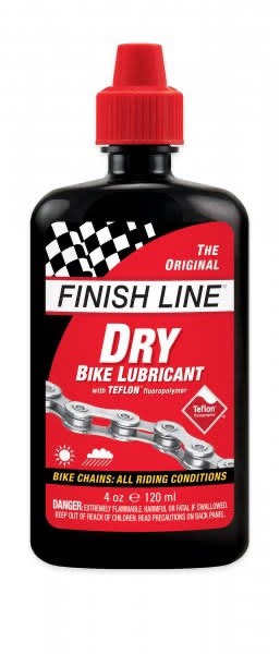 LUBRICANTE FINISH LINE / SECO / 120ML