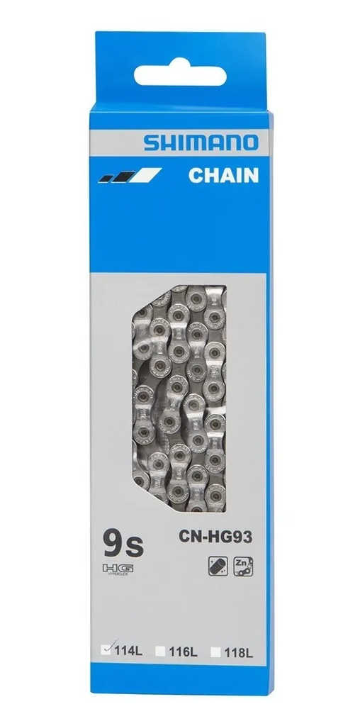 CADENA SHIMANO 9S (CN-HG93)
