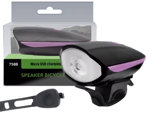 LUZ DELANTERA / INCLUYE TIMBRE / ROSADO