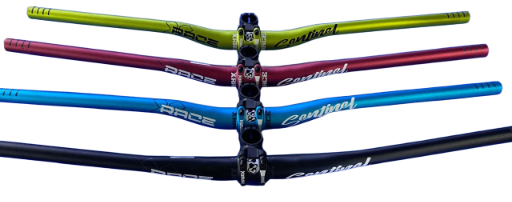 TIMON Y POTENCIA X-RACE / SENTINEL / 35 Ø / 800MM / NEGRO/ AZUL / ROJO / VERDE