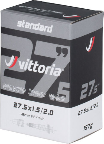 CAMARA VITTORIA 27.5" X 1.95/ 2.5/ VALVULA PRESTA (48MM) STANDARD