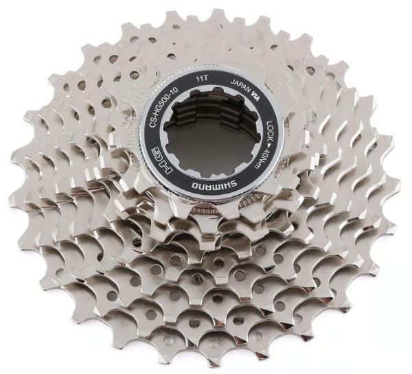 PIÑON SHIMANO TIAGRA 10S / CS-HG500-10 / 11-25T / AGRANEL