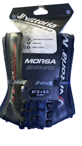 LLANTA VITTORIA  MORSA  / 27.5" X 2.30