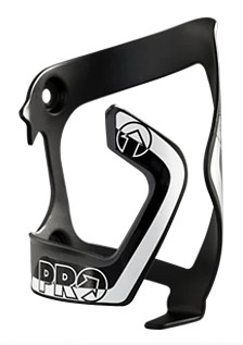 PORTA CARAMAGIOLA SHIMANO PRO/ SIDE CAGE/ ALUMINIO/ BLANCO/ NEGRO