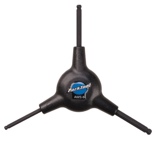 LLAVE ALLEN PARKTOOL / AWS-8 / 4MM / 5MM / 6MM