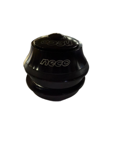 TAZA DIRECCION NECO / SEMI INETGRADO /  1-1/8"  / NEGRO