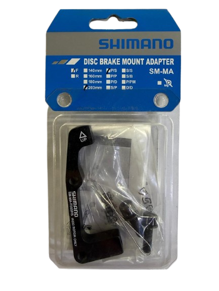 ADAPTADOR PARA CALIPER SHIMANO / 203MM / DELANTERO / SM-MA-F203P/S