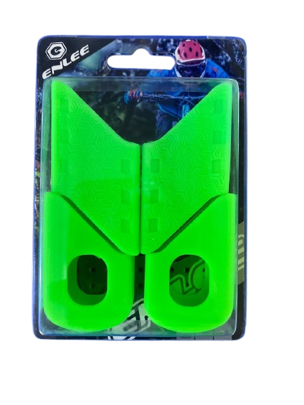 PROTECTOR DE BIELA DE SILICONA / ENLEE / VERDE