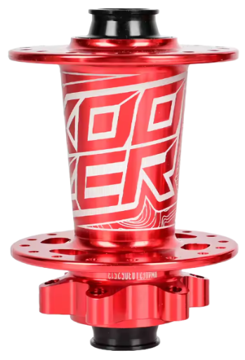 MAZA DELANTERA KOOZER / XM490 / 6 PERNOS / 32H / 100MM X 15