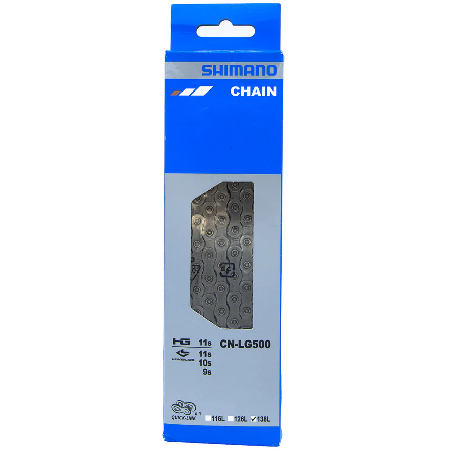 CADENA SHIMANO  9/10/11S (CN-LG500)