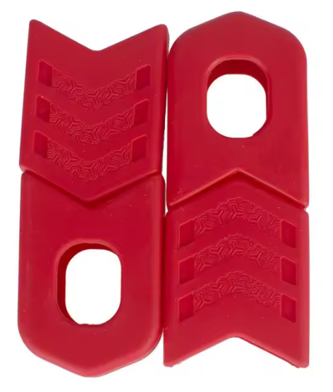 PROTECTOR DE BIELA DE SILICONA / ENLEE / ROJO