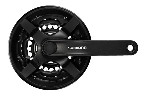 BIELA SHIMANO TOURNEY 3 X 8/7/6S   /  FC-TY501 / 42 - 34 - 24T