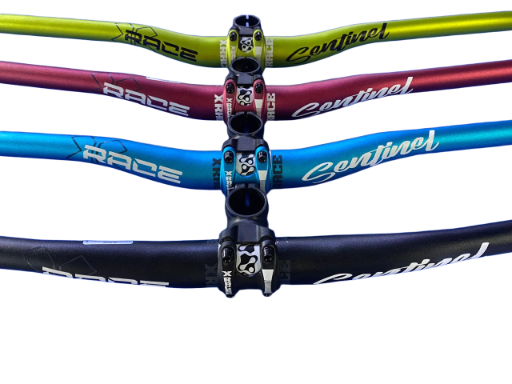 TIMON Y POTENCIA X-RACE / SENTINEL / 35 Ø / 800MM / NEGRO/ AZUL / ROJO / VERDE