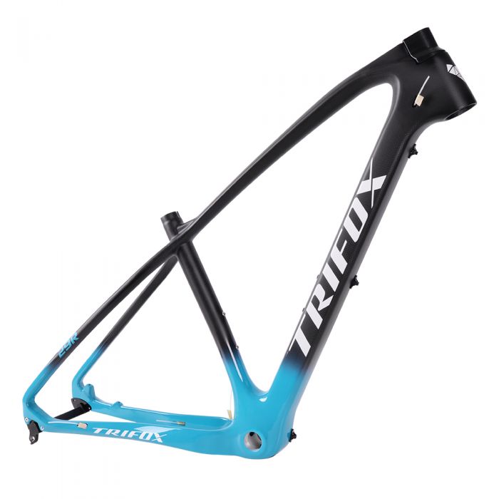 CUADRO TRIFOX CARBON 29" AZUL/ NEGRO