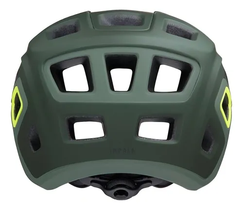 CASCO LAZER IMPALA  / VERDE MATE