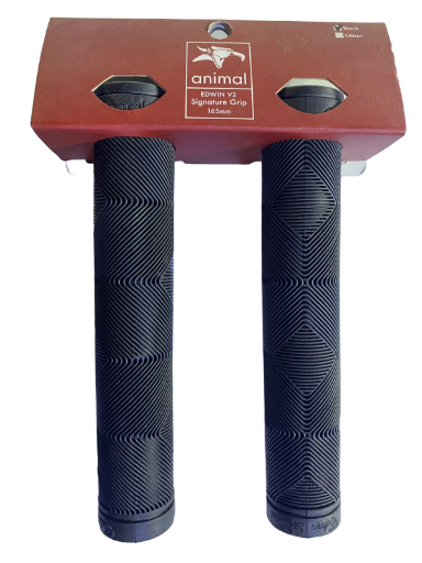 PUÑOS ANIMAL/ GOMA/ NEGRO