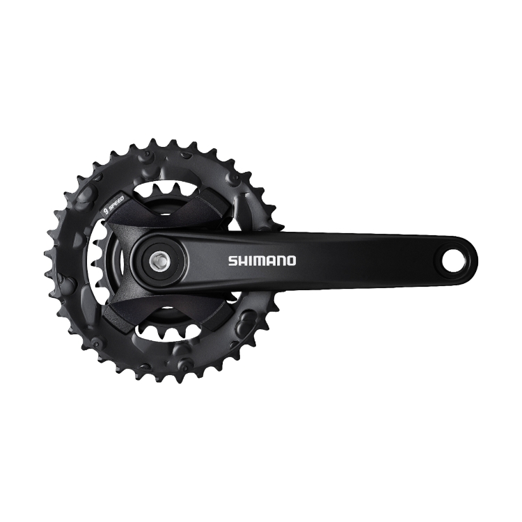 BIELA SHIMANO 2 X 9S  / FC-MT101-B2 / 36 - 22T