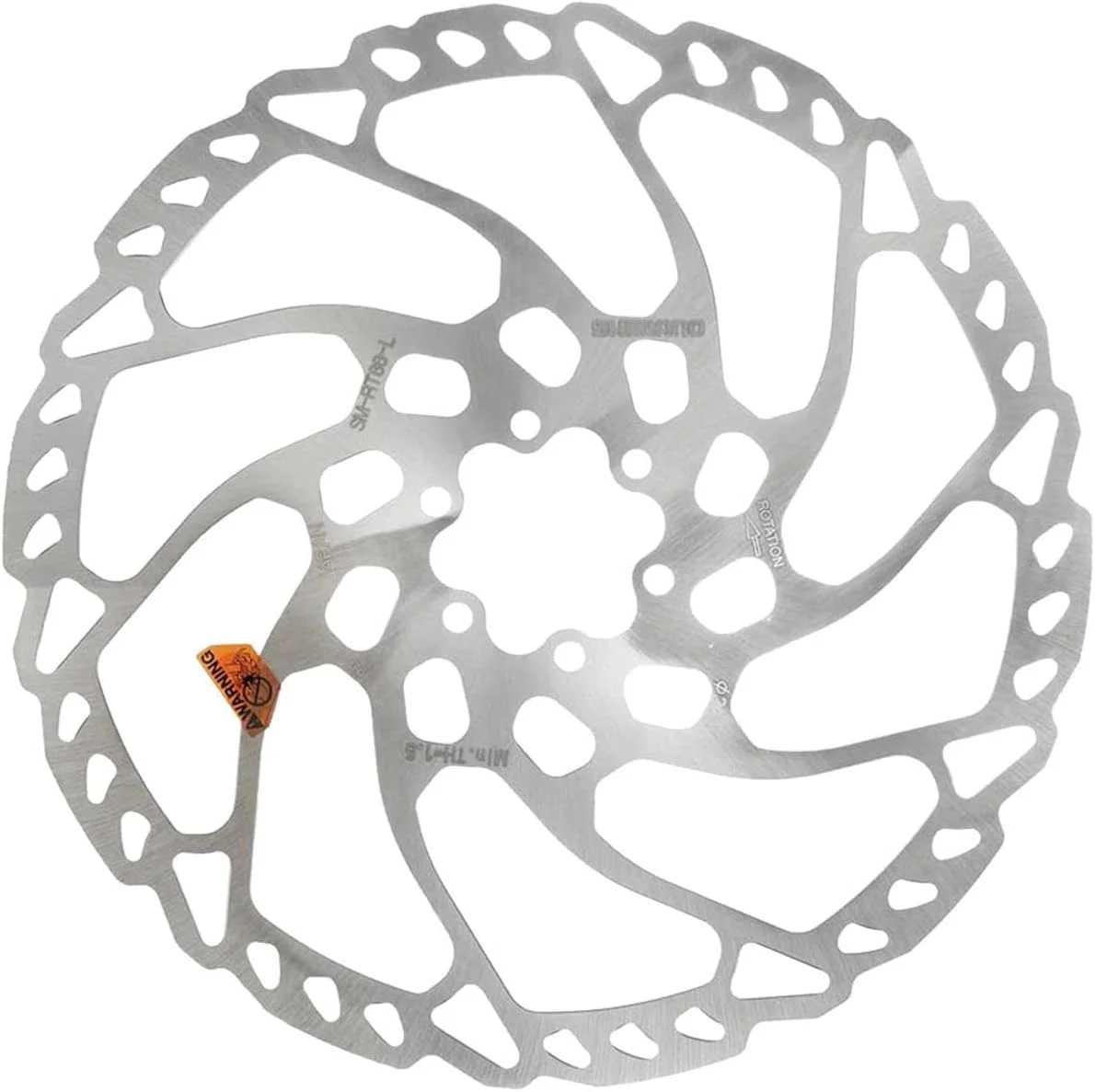 DISCO SHIMANO DEORE SLX (6P) 203MM (SM-RT66)