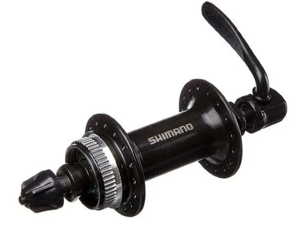 MAZA DELANTERA SHIMANO TOURNEY / FH-TX505 / CENTER LOCK / QR
