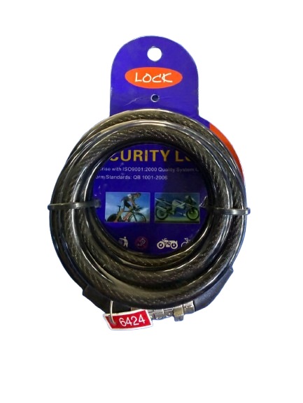 CADENA DE SEGURIDAD SECURITY LOCK / 1 CODIGO