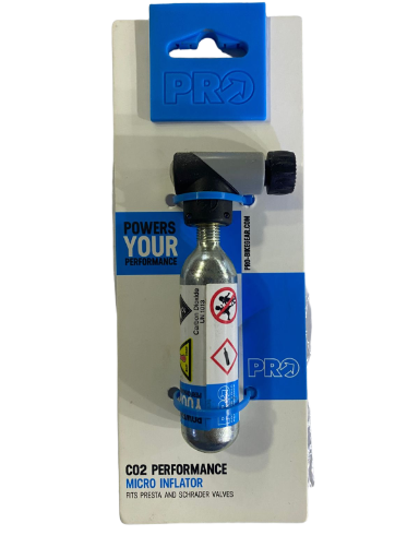 MICRO INFLADOR SHIMANO PRO / CO2 PERFORMANCE