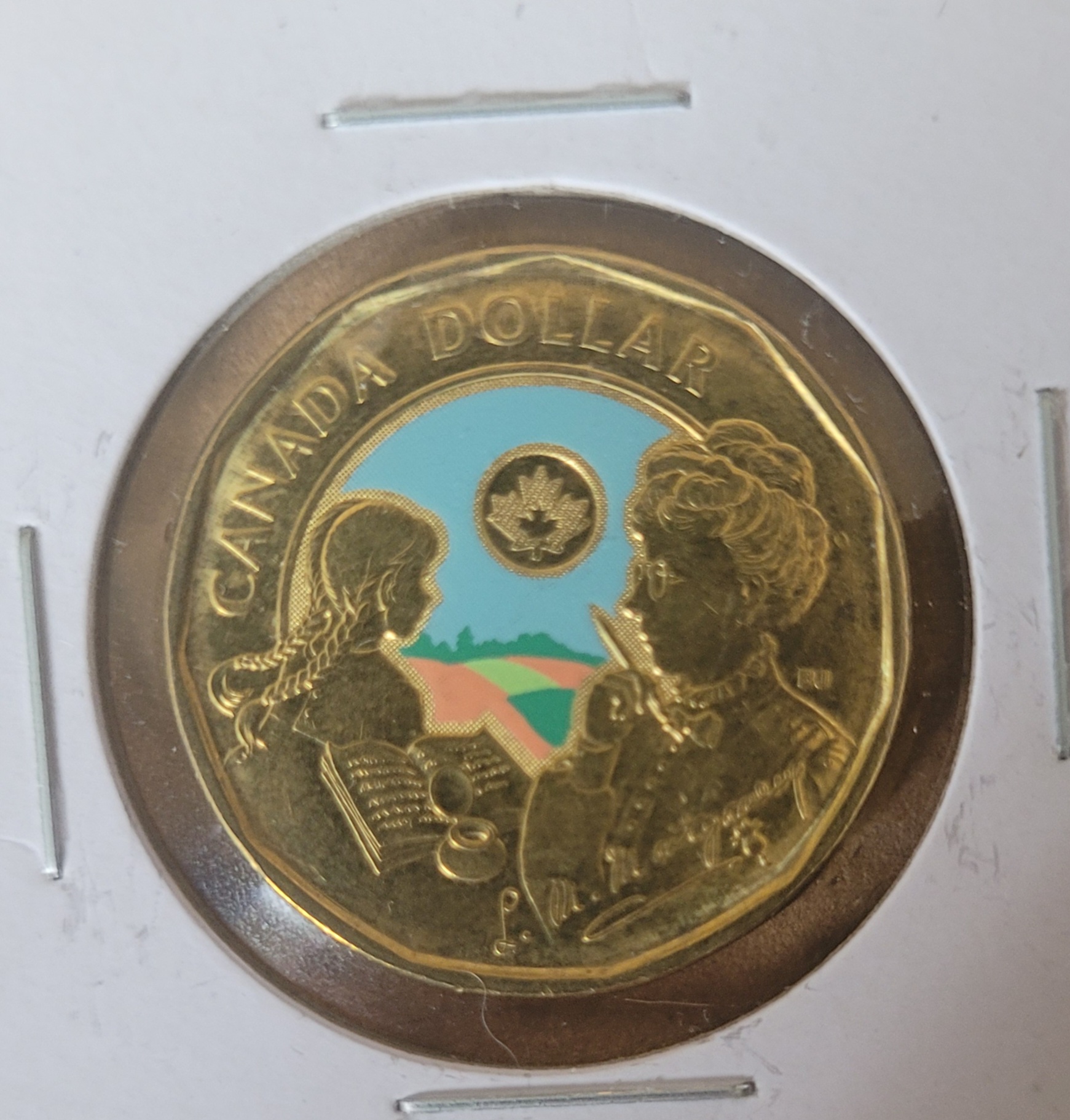 Pièce commémorative Canada Dollar