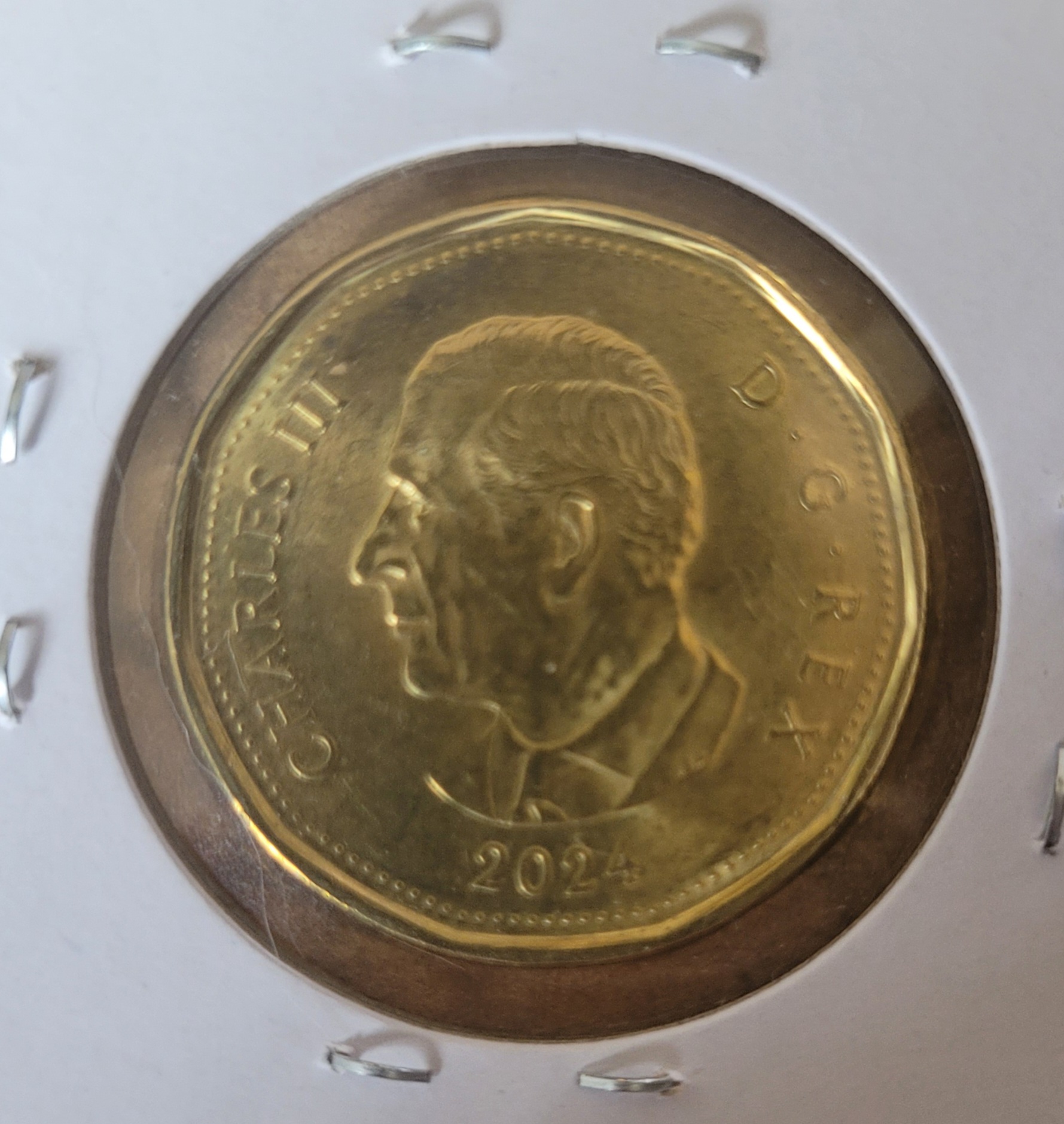 Pièce commémorative Canada Dollar