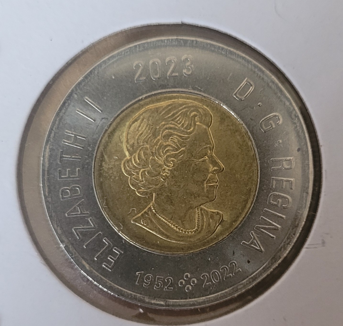 Pièce commémorative Riopelle 2$